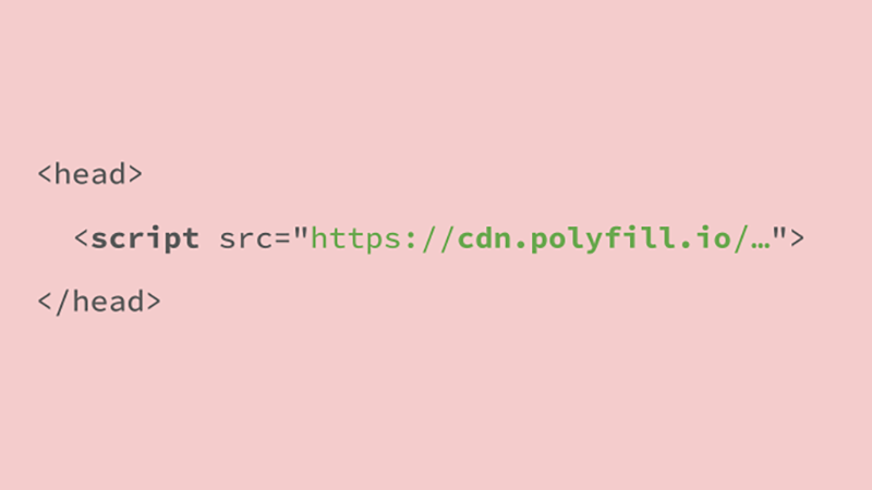 <script src="https://cdn.polyfill.io/...">